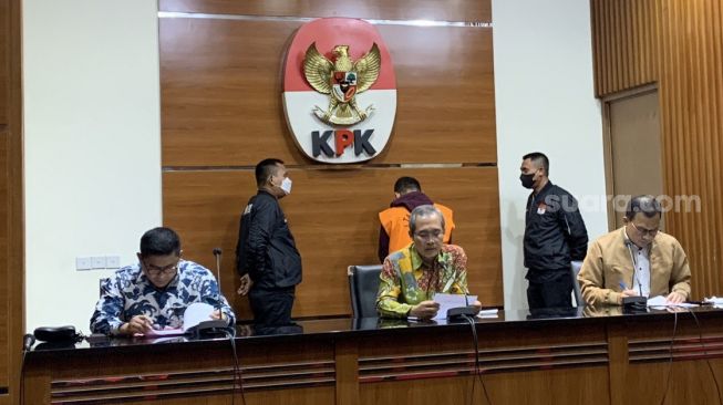 Rugikan Negara Rp100 Miliar, Petinggi Antam Dodi Martimbang Ditetapkan KPK jadi Tersangka