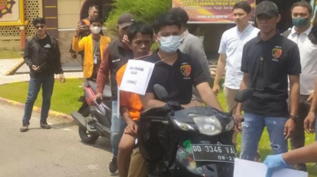 Penculik dan Pembunuh Anak di Makassar Pelajari Penjualan Organ Tubuh Manusia Sejak Kelas 3 SMP