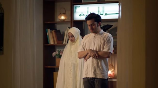 Sah! Syifa Hadju Terima Pinangan Rizky Nazar Jadi Istri Kedua di Film Bismillah Kunikahi Suamimu