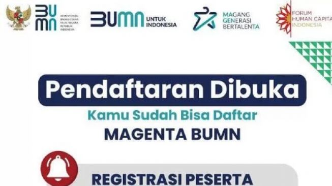 Jadwal dan Cara Ikut Program Magang Magenta BUMN