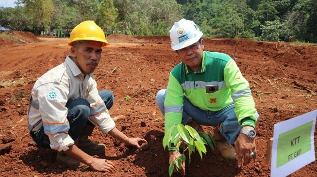 PT GKP Resmikan Nursery, 7 Ribu Bibit Pohon Siap Kembalikan Rona Awal Hutan