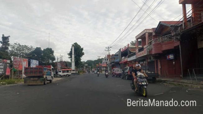 Pusat Kota Kawangkoan Bisa Lebih ‘Cantik’ Lagi, Ini Yang Perlu Dilakukan