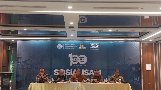 Setelah TNI-Polri, PAM Jaya Minta Dukungan Muhammadiyah Jelang Berakhirnya Swastanisasi Air