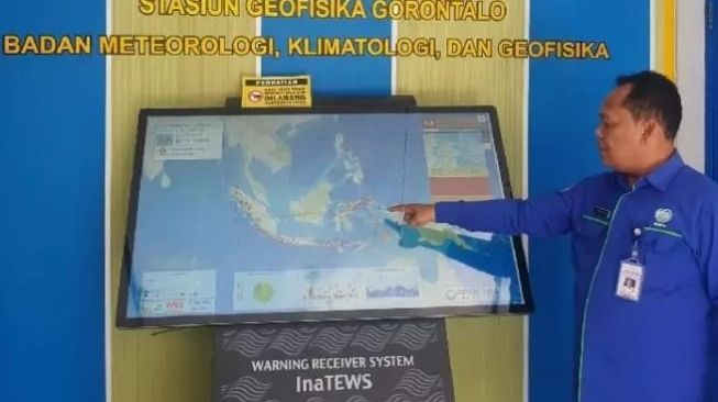 Hasil analisis BMKG menunjukkan gempa bumi di Gorontalo memiliki parameter update dengan magnitudo M 6,1 [gopos.id]