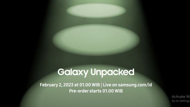 Galaxy Unpacked. [Samsung]
