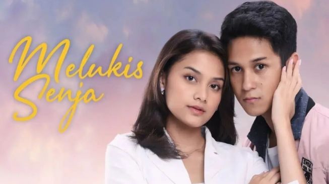 Antonio Blanco Dan Callista Di Sinetron Melukis Senja Netizen Aduh So Sweet 6029