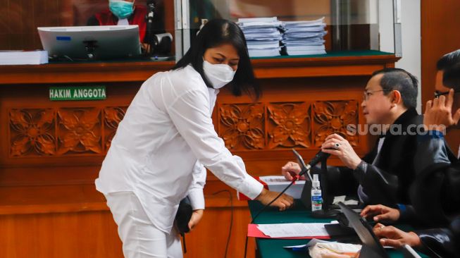 Hakim: Dalih Putri Candrawathi Jadi Korban Kekerasan Seksual Sangat Tidak Masuk Akal