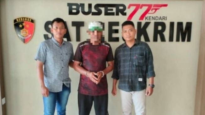 Pemerkosa Anak di Kota Kendari Ditangkap Polisi, Ternyata Akrab Dengan Ayah Korban