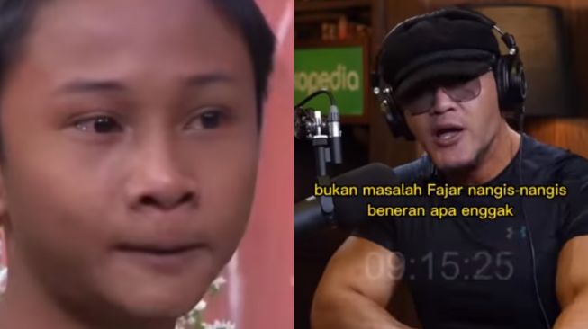 Fajar Sadboy Seliweran di Televisi, Deddy Corbuzier Sentil Kinerja KPI: Sibuk Ngeblur