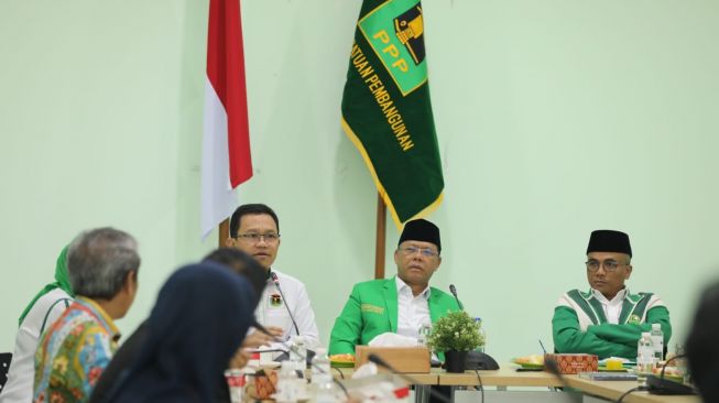 Wujudkan Target Perolehan Kursi Di Pemilu 2024, DPP PPP Bedah Dapil ...