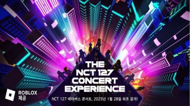 Catat Tanggalnya, NCT 127 Akan Gelar Konser Virtual Pertama Bersama Roblox