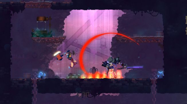 Tampilan game Dead Cells. (Steam)