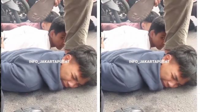 Dimarahi hingga Dihajar Ortunya Pakai Sandal, Bocah SMP Pelaku Tawuran Mewek: Maafin Zaki Yah