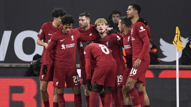 Hasil Liga Inggris: Liverpool Babak Belur Melawan Wolverhampton Wanderers dari Gol Bunuh Diri