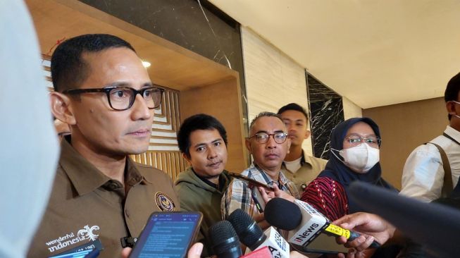 Sandiaga Curhat ke Keluarga Sebelum Ikhlaskan Utang Rp50 Miliar Anies Baswedan