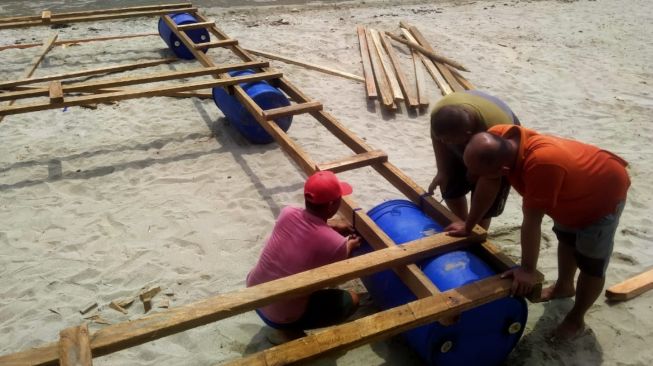 Antam Bina Nelayan di Konawe Utara untuk Tingkatkan Pendapatan Sekaligus Lestarikan Ekosistem Bawah Laut