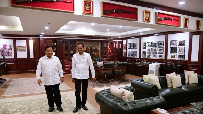 Ucapkan Ultah Gerindra ke-15 Lewat Kiriman Video, Jokowi Puji Prabowo: Terima Kasih Atas Dukungannya ke Pemerintah