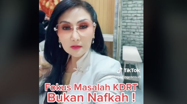 Nafkah Ferry Irawan Dibongkar, Psikolog Lita Gading Minta Venna Melinda Fokus Kasus KDRT