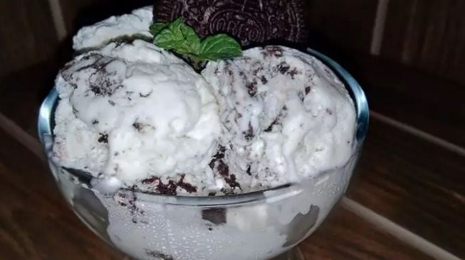 Resep Es Krim Lembut dan Lumer di Mulut Ala Mixue