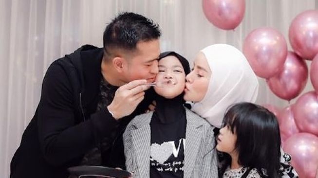  Ulang Tahun Anak Olla Ramlan (Instagram/@ollaramlan)