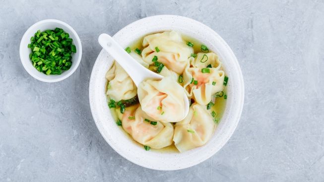 Resep Sup Wonton, Makanan Khas Imlek yang Wajib Dicoba