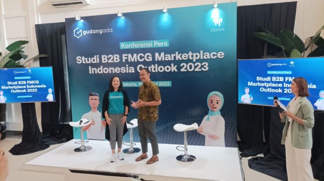 GudangAda dan CELIOS Beberkan Strategi Bisnis Hadapi Tantangan Industri B2B FMCG 2023