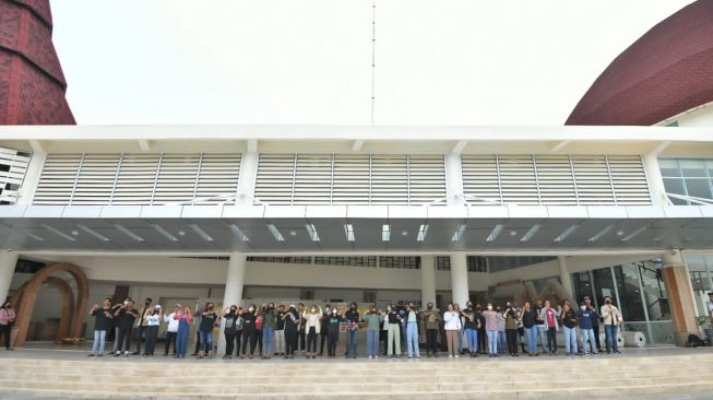 PMI Siap Meriahkan Peresmian Gedung Papua Youth Creative Hub di Jayapura