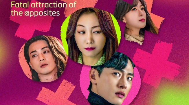 8 Adu Peran Pemain Drama Love to Hate You, Drama Terbaru yang Bajir Bintang Korea