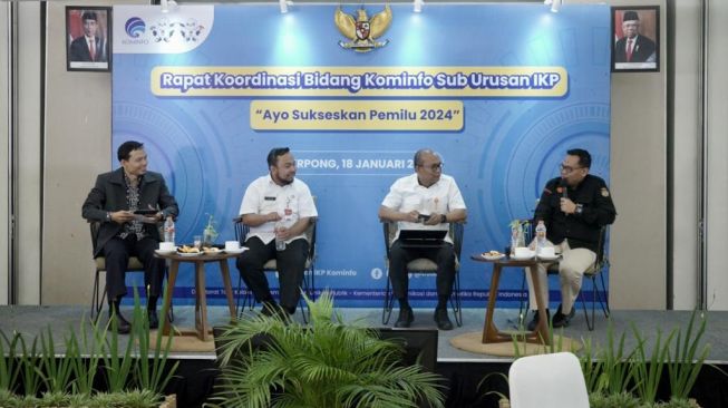 Jaga Ruang Publik Jelang Pemilu 2024, Kemkominfo Siapkan Strategi Ini