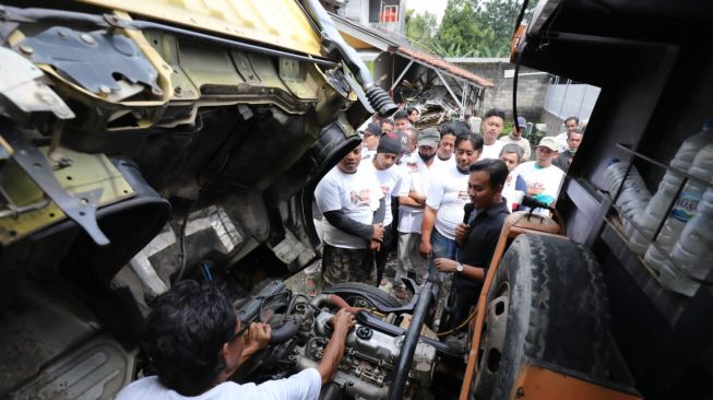 Sosialisasi Keselamatan Berkendara, Komunitas Truk: Budaya Tertib Lalu Lintas Jadi Keharusan