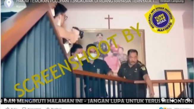 CEK FAKTA: Puluhan Tengkorak Ditemukan Hakim di Ruang Rahasia Rumah Ferdy Sambo, Benarkah? [Turnbackhoax.id]