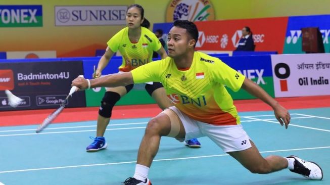 Hasil India Open 2023: Perjuangan Rehan/Lisa Dihentikan Peringkat Satu Dunia