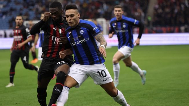 Hasil Liga Italia: Inter Milan Kalah 0-1 dari Fiorentina, Giacomo Bonaventura Kunci Kemenangan