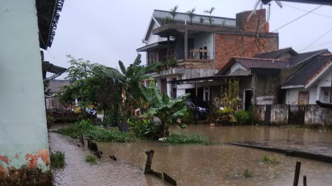 Hujan Semalaman, Palembang Kembali Langganan Banjir