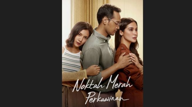 Ulasan Film Noktah Merah Perkawinan, Gambarkan Rumah Tangga yang Berkonflik