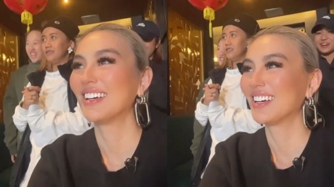 Potret Pertemuan Agnez Mo dengan Devina dan Kesya (Instagram/@agnezmo)