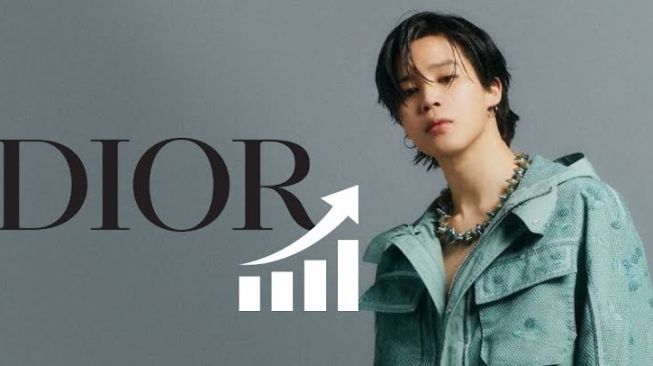 Brand Dior Alami Kenaikan Saham setelah Tunjuk Jimin BTS Sebagai GA