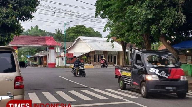 APILL Terpasang di Simpang Empat Kelurahan Mojopanggung Banyuwangi