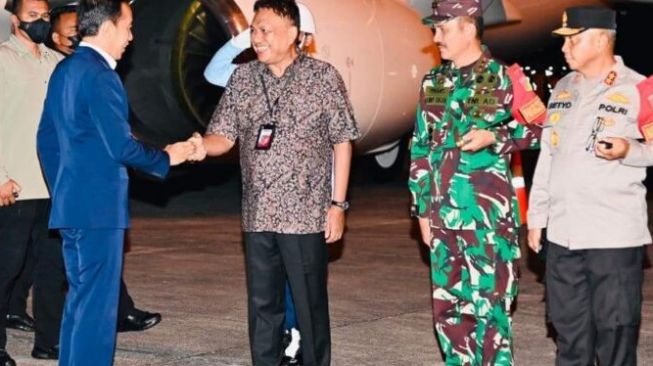 Presiden Jokowi Resmikan Sejumlah Infrastruktur di Sulut