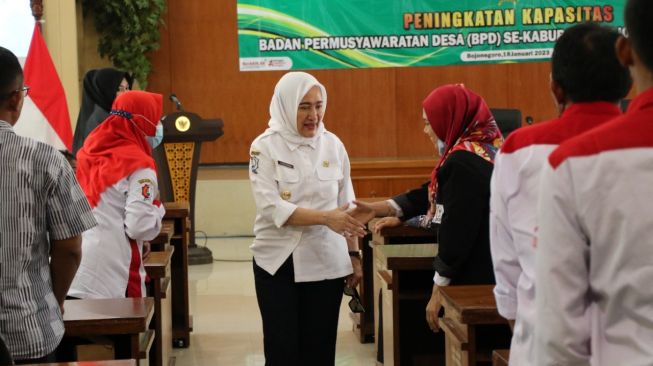 Tingkatkan Sinergitas, Pemkab Bojonegoro Gelar Peningkatan BPD