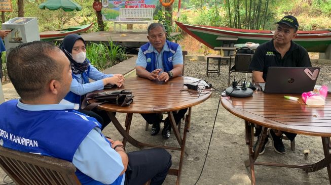 Tirta Kahuripan kolaborasi dengan KP2C jaga sungai