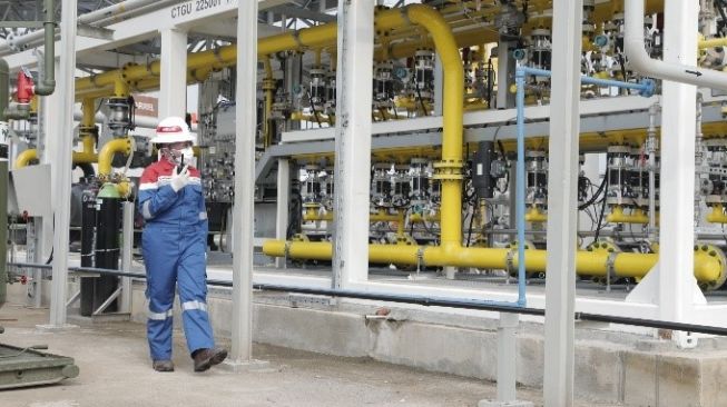 Regional Jawa Subholding Upstream Pertamina Lampaui Target Produksi Migas di 2022