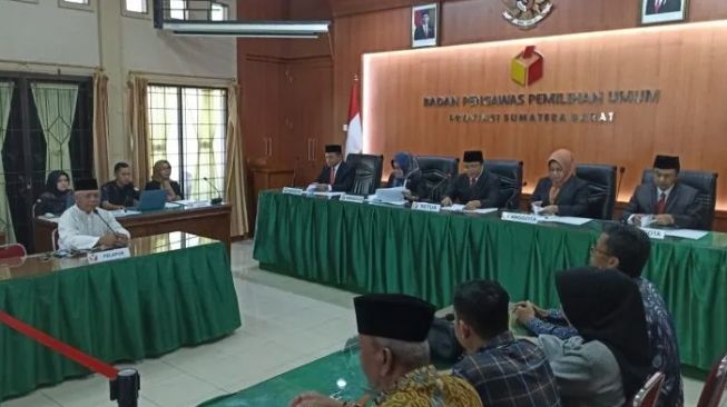 Bawaslu Tolak Laporan Dua Balon Anggota DPD RI, Ini Alasannya