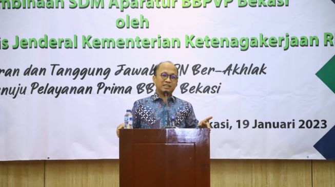 Kemnaker Terus Berbenah Menuju Birokrasi Berkelas Dunia di 2024