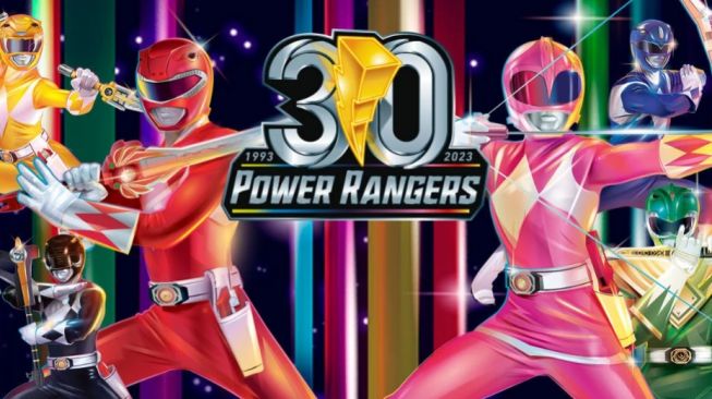 Sambut 30 Tahun, Power Rangers akan Hadirkan Tayangan Spesial di Netflix