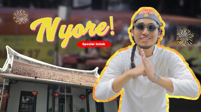 Nyore Spesial Imlek: Mitos Pohon di Gedung Candra Naya dan Icip Chinese Food Pecenongan