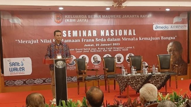 Kenang Frans Seda, Menkeu: Teknokrat yang Bangun Fondasi Perekonomian Indonesia dengan Disiplin Anggaran