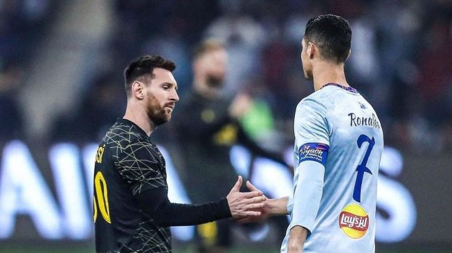 Sah! Lionel Messi Lewati Rekor Gol Cristiano Ronaldo usai Bantu PSG Lumat Montpellier