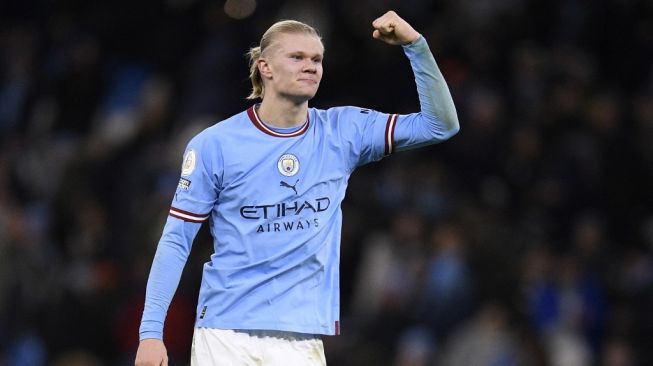 Rekor Gila Erling Haaland Usai Bawa Manchester City Libas Tottenham