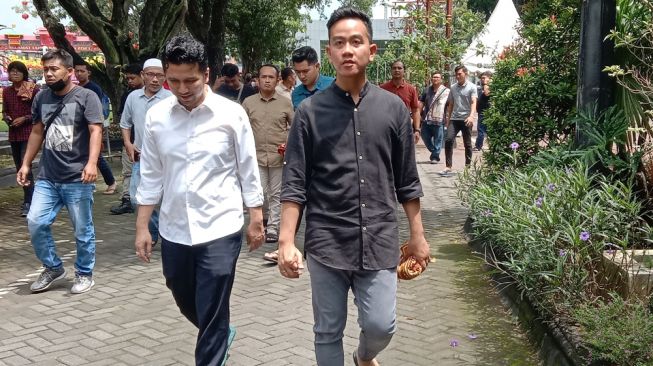 Mengungkap Isi Pertemuan Emil Dardak dan Gibran Rakabuming di Balai Kota Solo